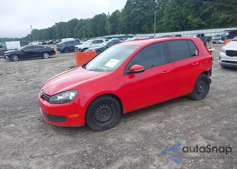 2013 Volkswagen Golf 2.5L 4-Door z USA, uszkodzony, nr VIN WVWDB7AJXDW140264